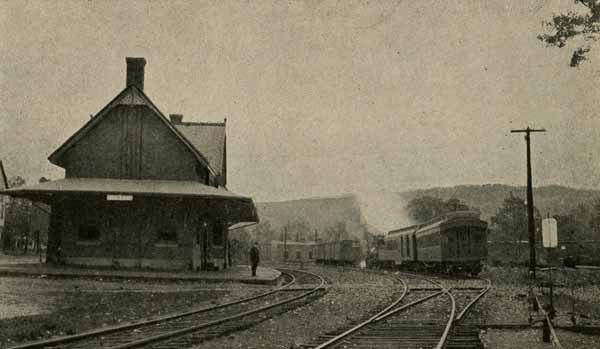 Boston & Maine Station, Wilton, New Hampshire