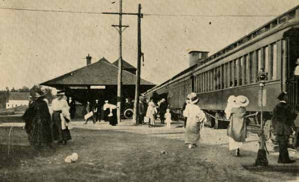 Boston & Maine Station, Raymond, New Hampshire