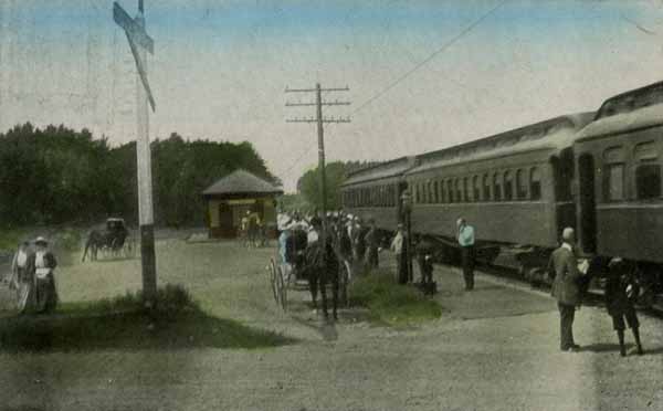 Powwow River Station, East Kingston, New Hampshire