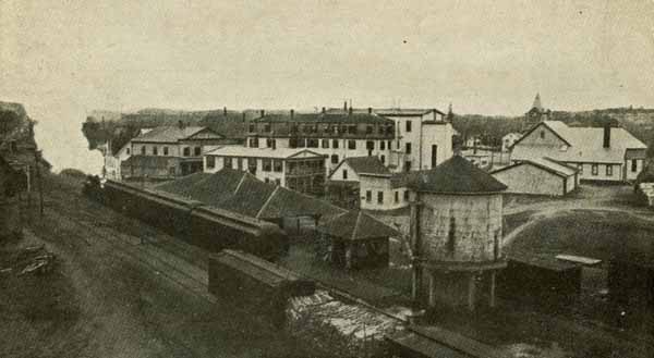 Boston & Maine Station, Raymond, New Hampshire