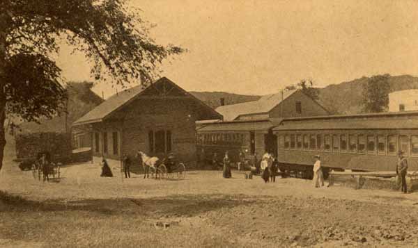 Boston & Maine Station, Troy, New Hampshire