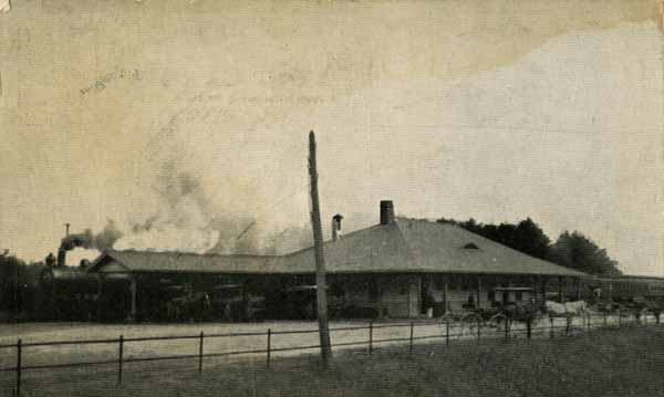 Boston & Maine Station, West Ossipee, New Hampshire