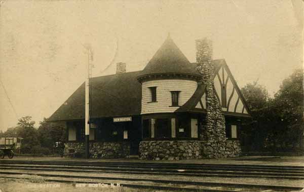 The Station, New Boston, New Hampshire