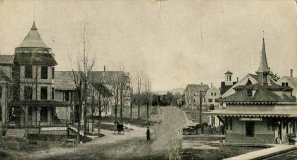 Main Street, Centerville, New Hampshire