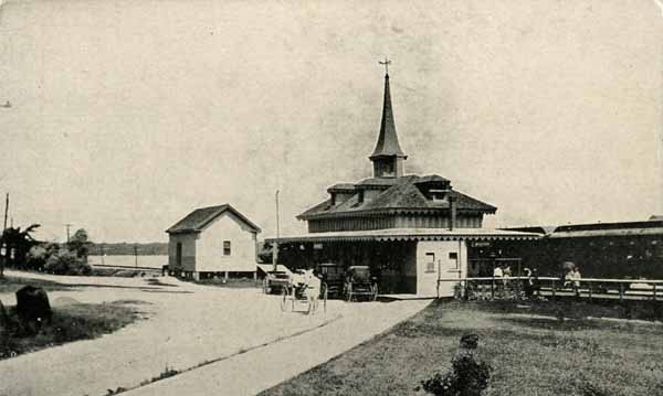 Boston & Maine Station, Milton, New Hampshire