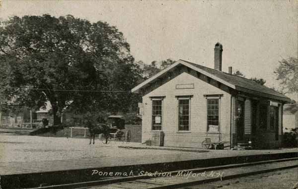 Ponemah Station, Milford, New Hampshire