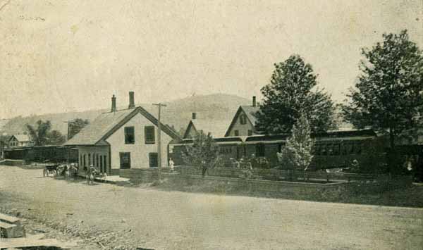 Boston & Maine Station, Hillsborough Bridge, New Hampshire