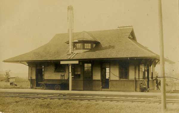 North Haverhill station