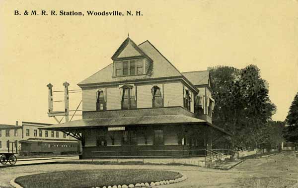 Boston & Maine Railroad Station, Woodsville, New Hampshire