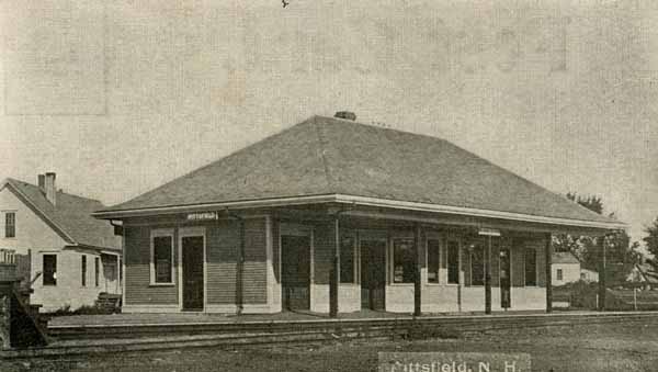Boston & Maine Depot, Pittsfield, New Hampshire