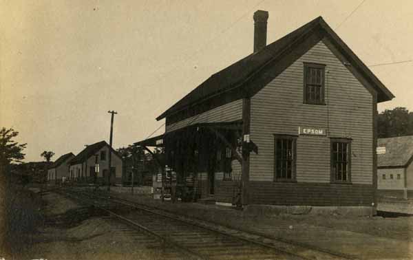 Boston & Maine Railroad Station, Epsom, New Hampshire