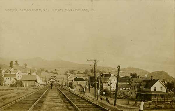 North Stratford, New Hampshire from Bloomfield, Vermont