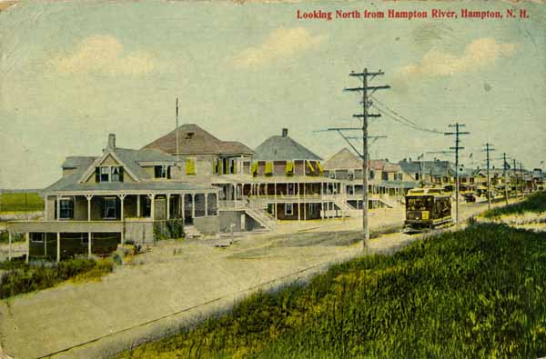 Looking North from Hampton River, Hampton, New Hampshire