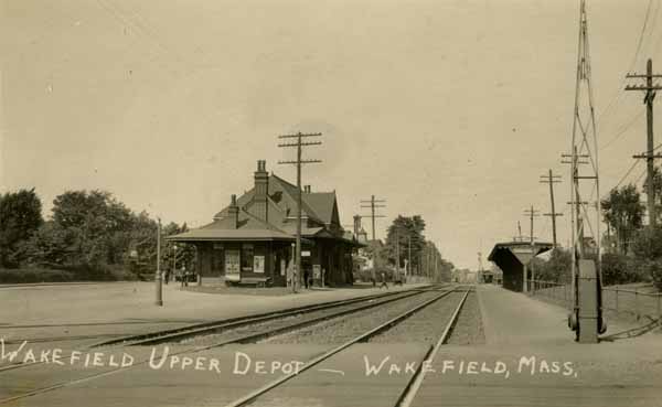 Wakefield Upper Depot, Wakefield, Massachusetts