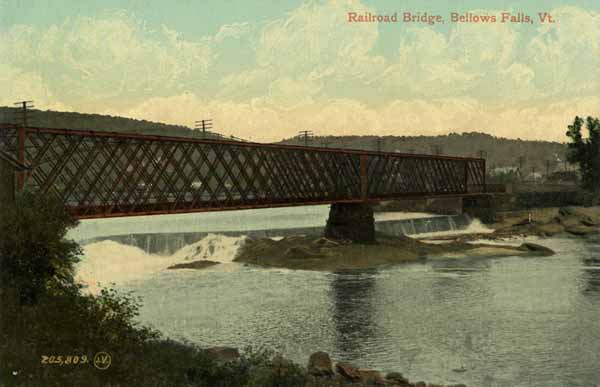 Railroad Bridge, Bellows Falls, Vermont