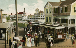 York Beach, Maine, The Square