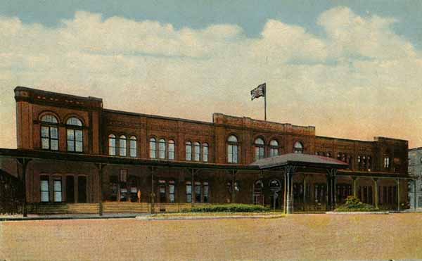 Montreal - Bonaventure Station, Grand Trunk Railway