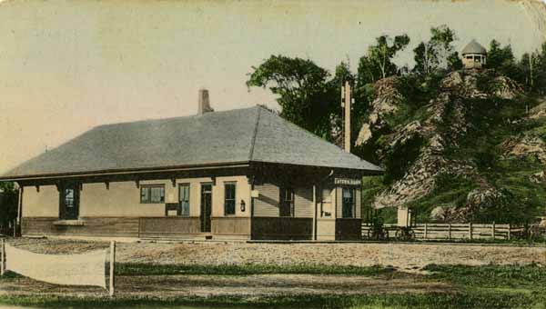 Boston & Maine Station, Ayers Cliff, Quebec
