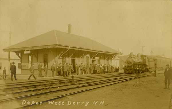 Depot, West Derry, New Hampshire
