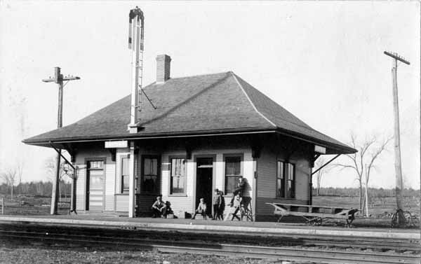 Eastwood station