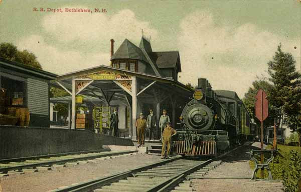 Railroad Depot, Bethlehem, New Hampshire