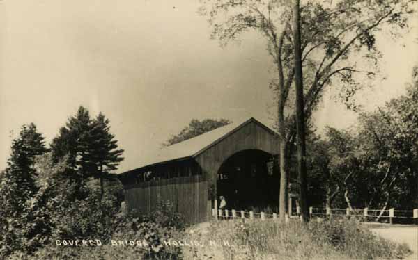 Covered Bridge, Hollis, New Hampshire