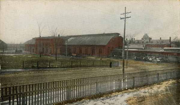 The Old Passenger Station, Manchester, New Hampshire