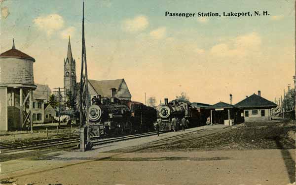 Passenger Station, Lakeport, New Hampshire
