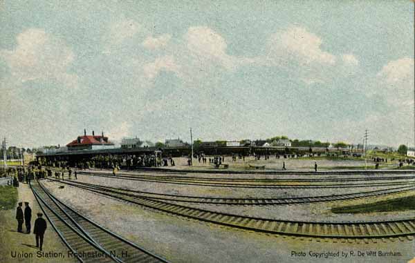 Union Station, Rochester, New Hampshire