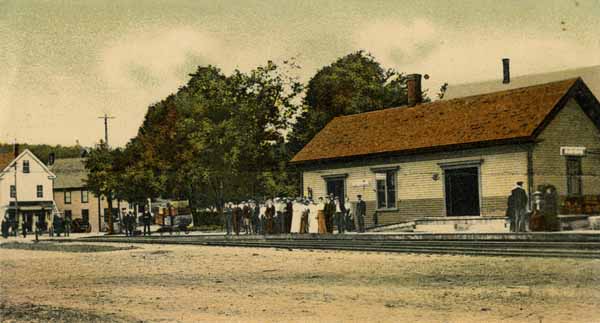 Railroad Station, Madison, New Hampshire