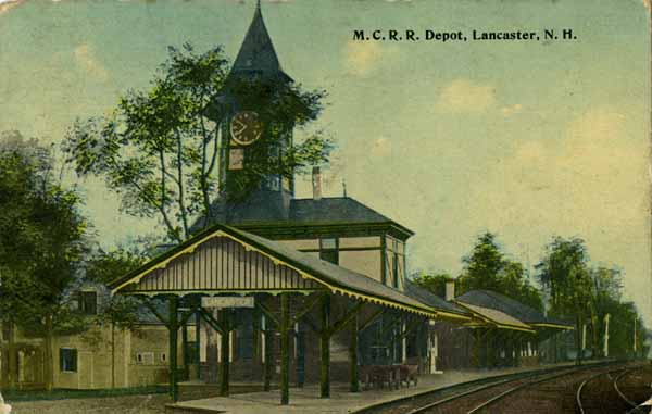 Maine Central Railroad Depot, Lancaster, New Hampshire