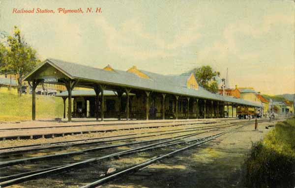 Railroad Station, Plymouth, New Hampshire