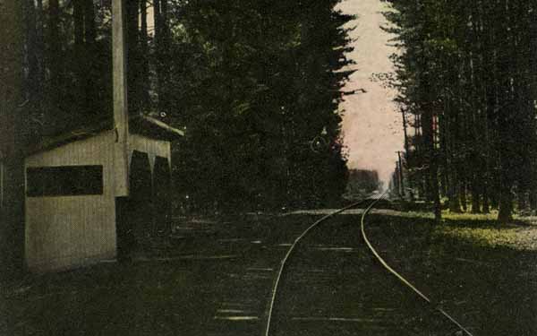 Boston & Maine Station, Gardner's Grove, Belmont, New Hampshire
