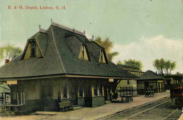 Boston & Maine Depot, Lisbon, New Hampshire