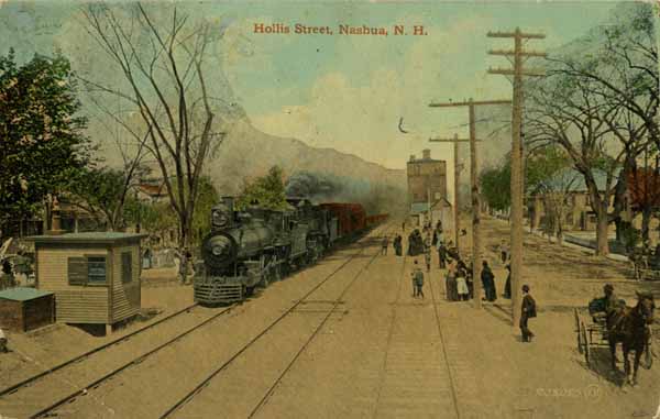 Hollis Street, Nashua, New Hampshire