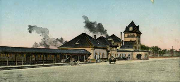 Union Station, Manchester, New Hampshire