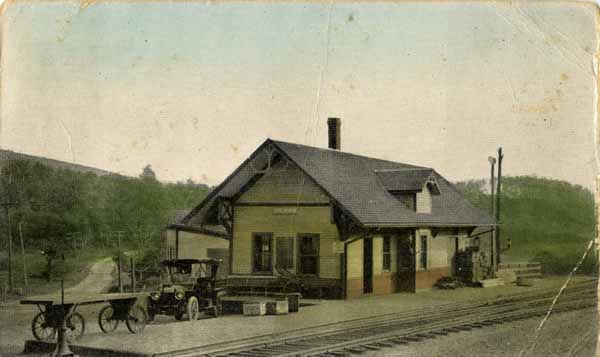 Boston & Maine Station, Chesham, New Hampshire