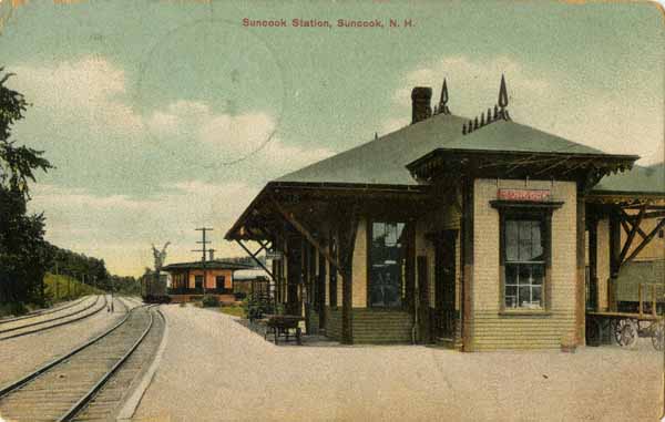Suncook Station, Suncook, New Hampshire