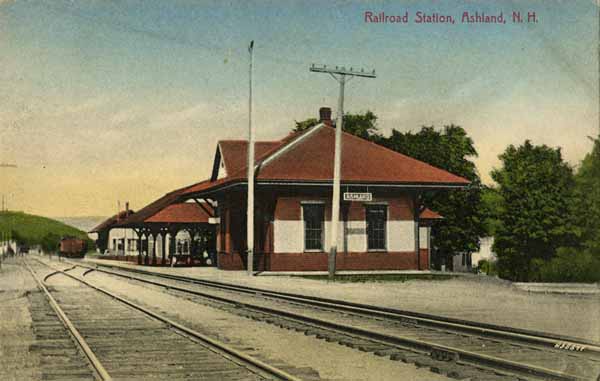 Railroad Station, Ashland, New Hampshire