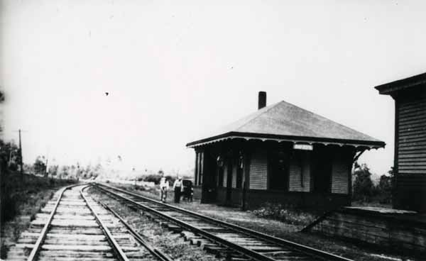 Maine Central Railroad Station, Bailey's, New Hampshire