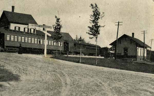 Boston & Maine Station, East Jaffrey, New Hampshire
