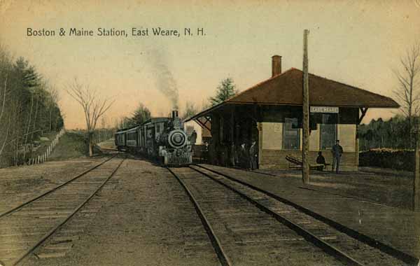 Boston & Maine Station, East Weare, New Hampshire