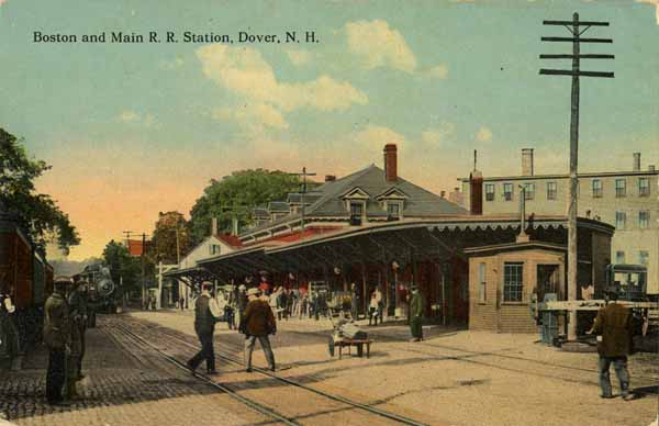 Boston & Maine Railroad Station, Dover, New Hampshire