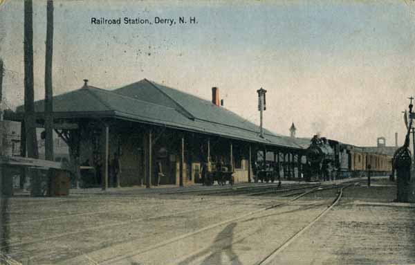 Railroad Station, Derry, New Hampshire