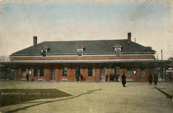 Boston & Maine Station, Dover, New Hampshire