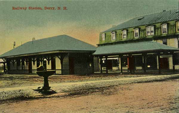 Railway Station, Derry, New Hampshire