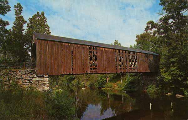 Seaverns/Fields Covered Bridge