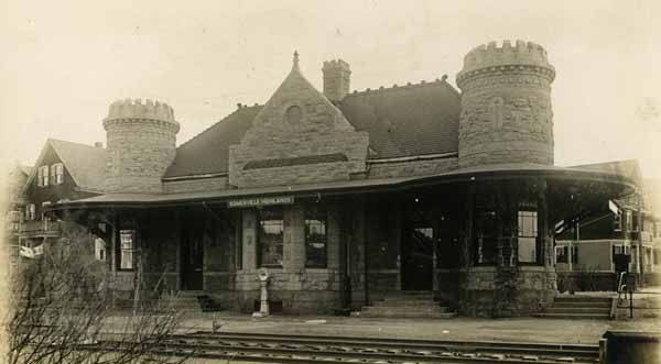 Somerville Highlands station