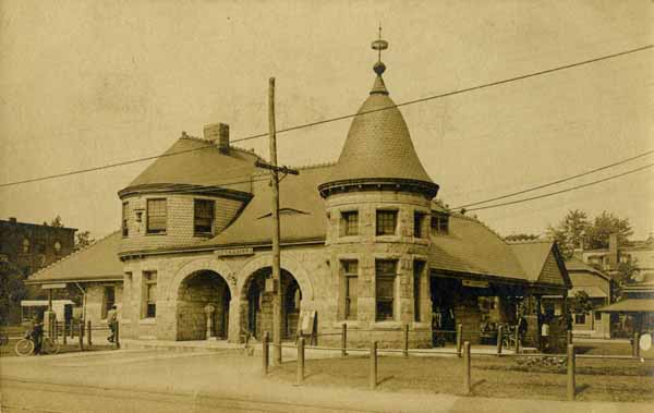 Somerville station