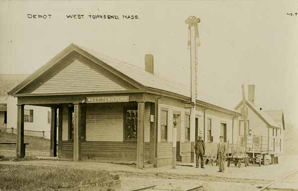 Depot, West Townsend, Massachusetts